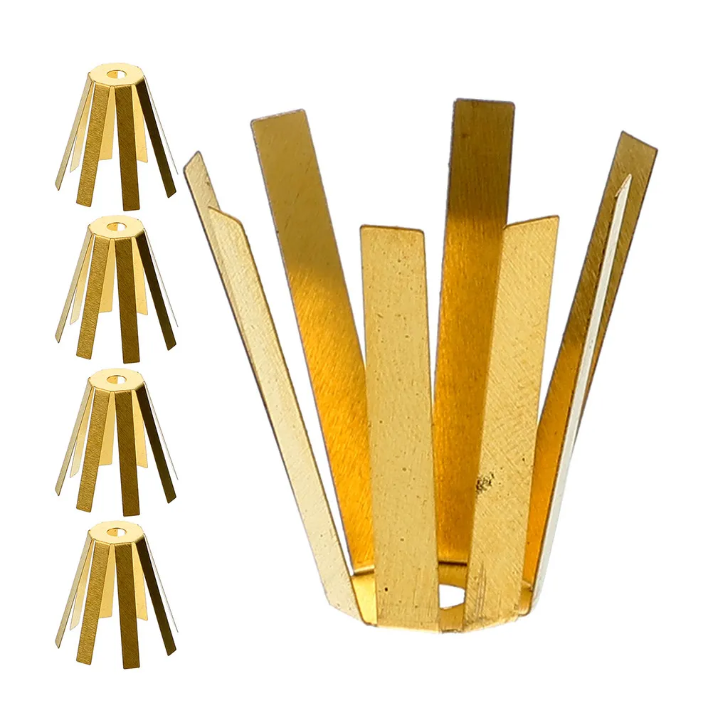 5Pcs Brass Golf Shaft Octopus Shims Universal Adapter Spacers Soft Pliable Material Protects Club Surface Easy Installation Golf