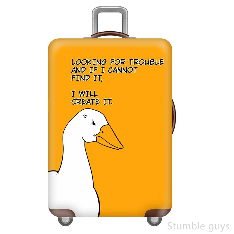 

Защитный эластичный чехол для багажа, устойчивый к царапинам, пыленепроницаемый, прочный, надежный, для деловых поездок, 18-32 дюйма