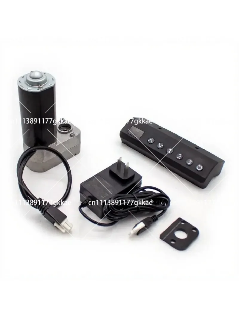 DC 24V Manual Control All-in-One Three Piece Set For Desk Electric Accessories Lifting Table Motor 112RPM