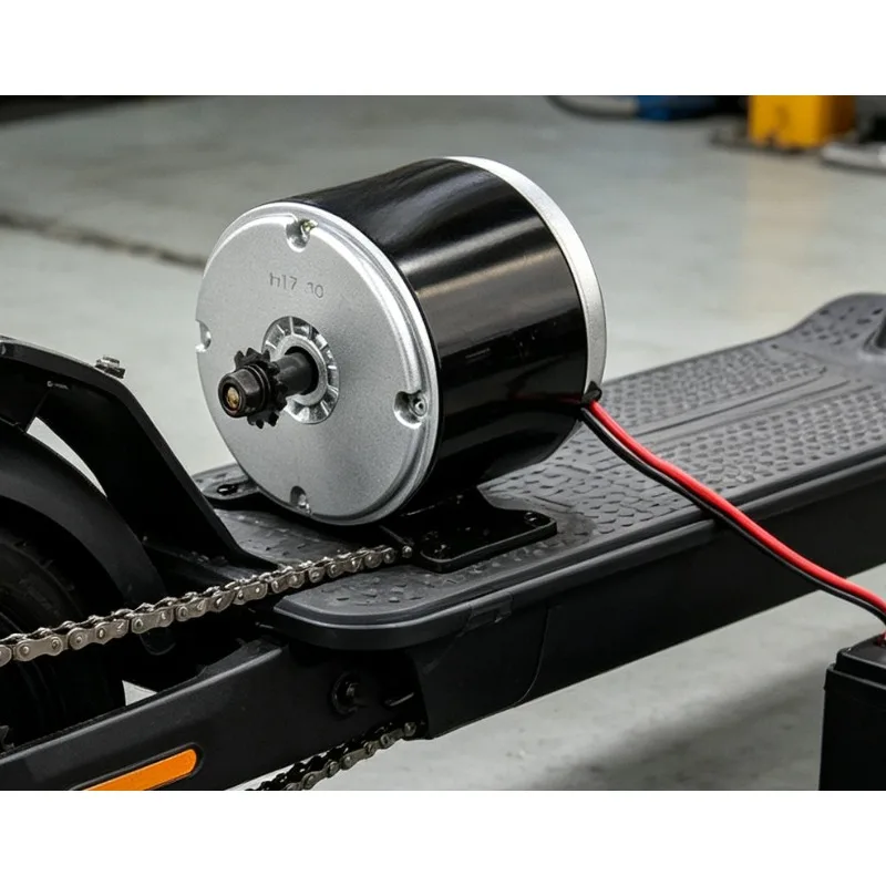 Electric High Speed Motor 12V 24V 36V 350W 11T 25H Sprocket With Bracket For Electric Scooter Mini Kart E Bike Replacement