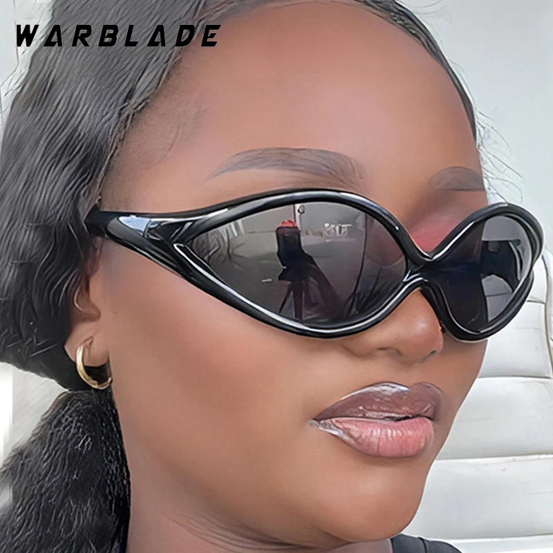 

Punk Cat Eye Outdoors Sports Women Sunglasses Luxury Brand Designer Men Sunglass Drive Hiking Shade Goggles Lentes Unisex UV400
