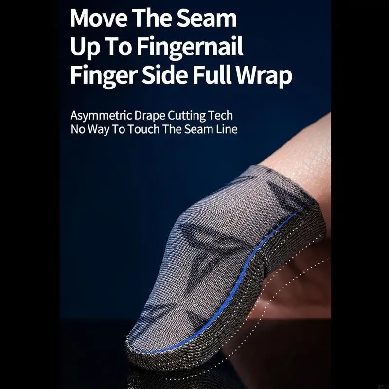 H7JF Flydigi Silver P1 Manija a prueba sudor Teléfono móvil Touch Pubggame-