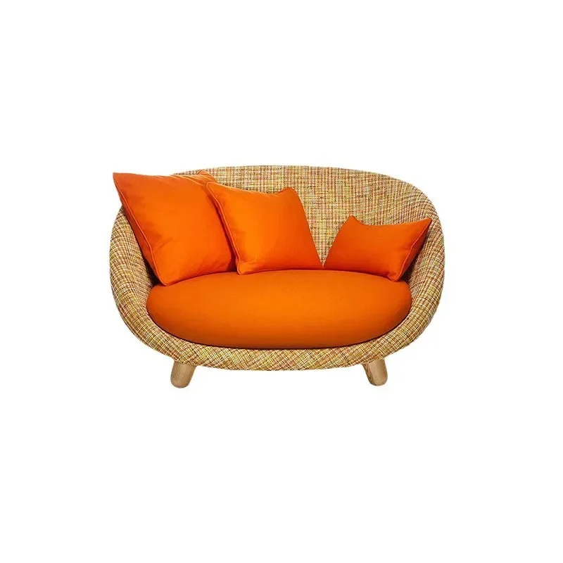 

Simple single sofa, lazy recliner, balcony leisure chair