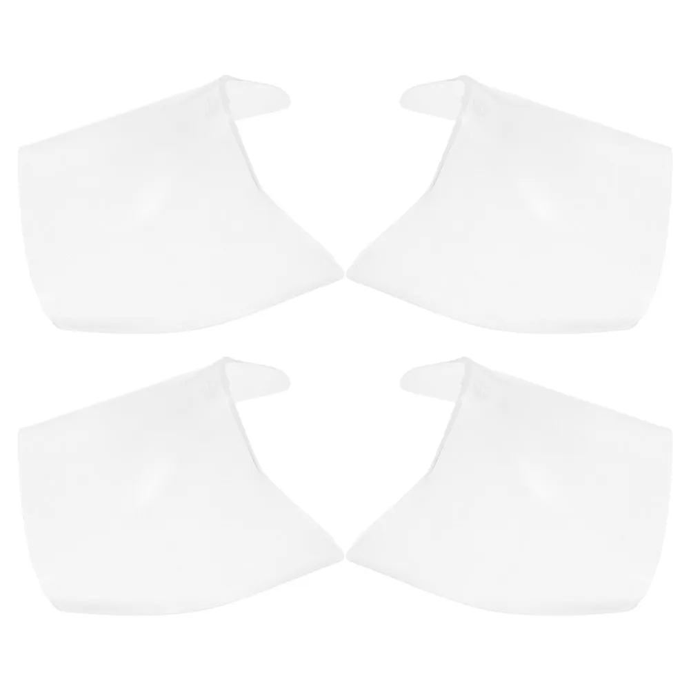 

2 пары прозрачных формовщиков для обуви из полипропилена для мужчин и женщин: для кроссовок, мюлей, балеток, походных ботинок, спортивной обуви — предотвращение заломов