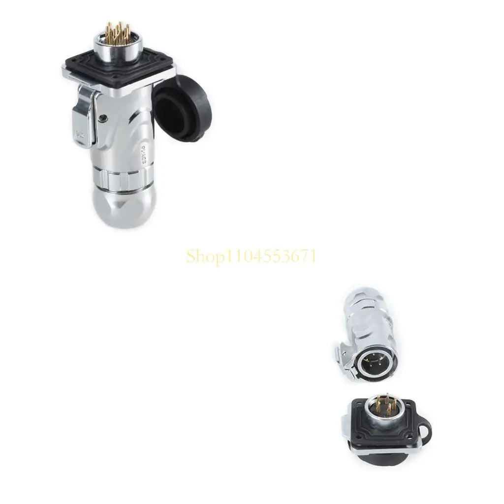 Best Seller LP16 with LP13 Metal Socket Fast Screw Locking Aviation Connectors For Soldering