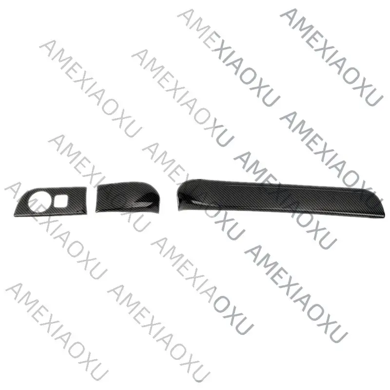 

Strange For Dodge Durango 2011-2020 ABS Carbon Fiber Dashboard Panel Cover & Headlight Switch Button Panel Trim Accessories - 3P