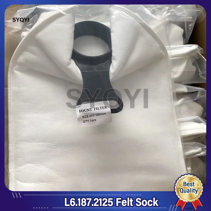 Heidelberg & Roland Press Dampening System Filter Bag Felt Sock L6.187.2125