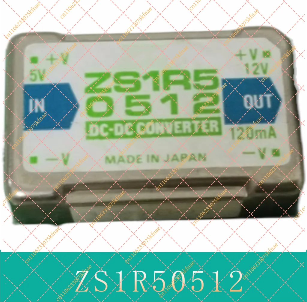 

ZS1R5 Series DC-DC Converter Module ZS1R50512 / ZS1R50505 / ZS1R50515 / ZS1R51205 Isolated Power Supply with Single/Dual Output