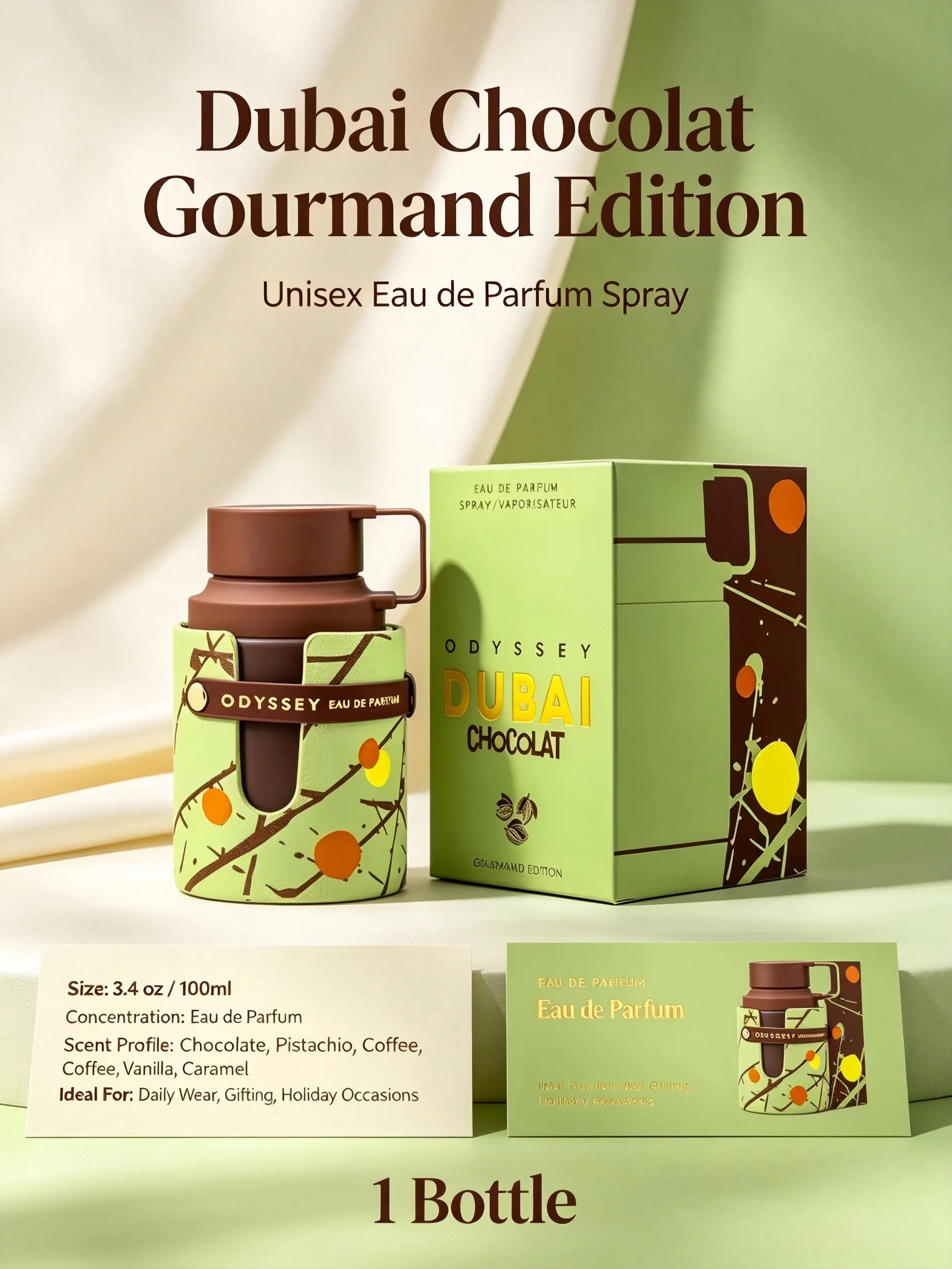 Perfume Fragrance Dubai - Armaf Odyssey Dubai Chocolat Gourmand Edition