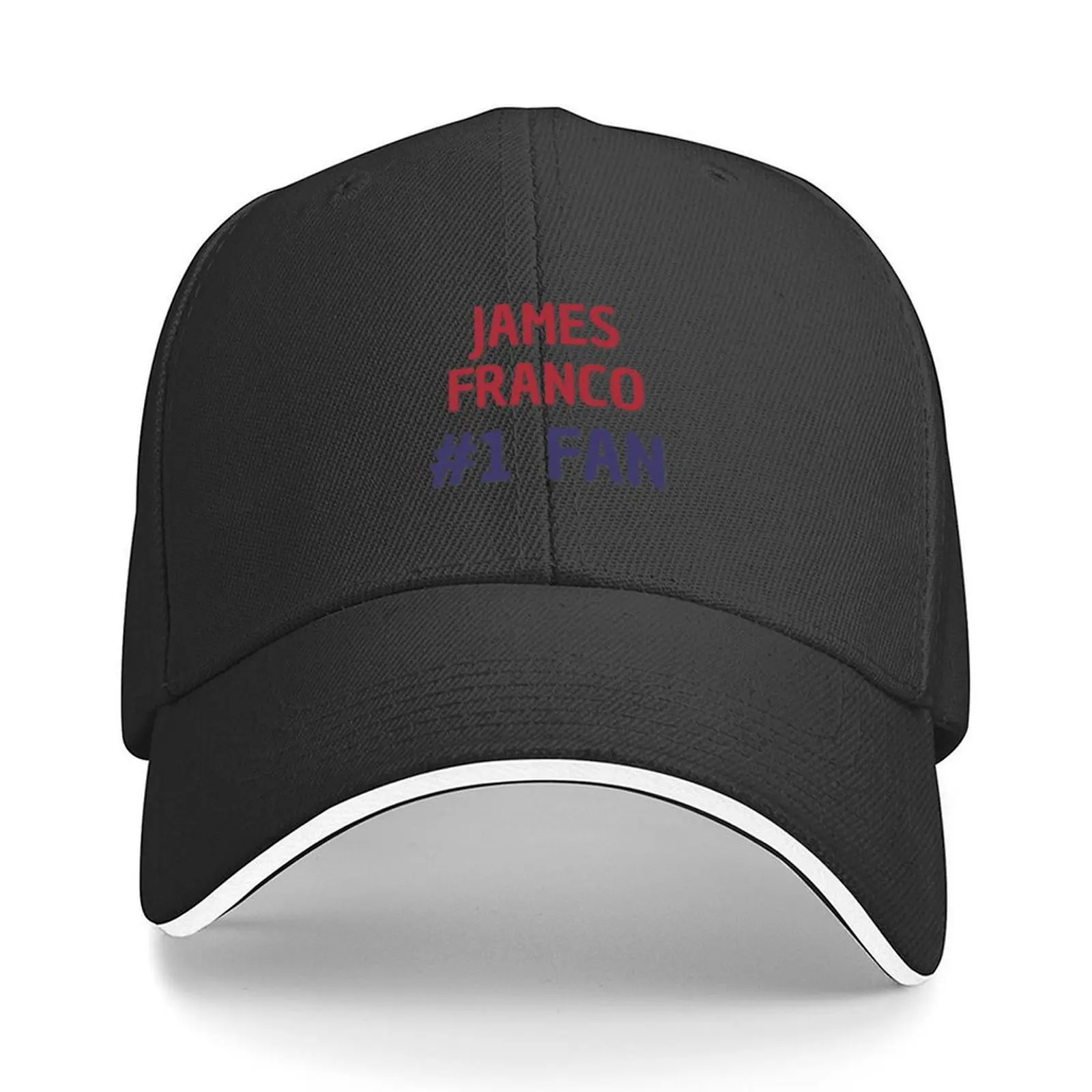 

James Franco #1 Fan Baseball Cap Luxury Cap Snap Back Hat Hat men custom Hat Women's Hats 2025 Men's