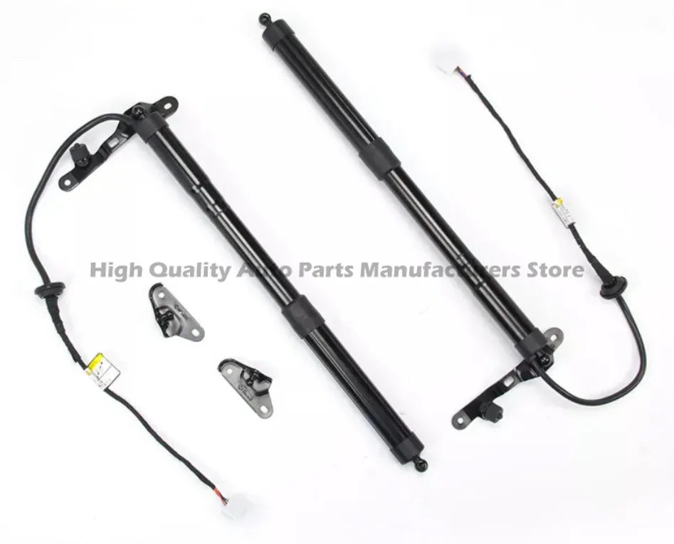 

1 пара для замены стоек, задний багажник, электрическая опора подъема задней двери для Toyota RAV4 2018 + OE 68910 42060 68920 42020