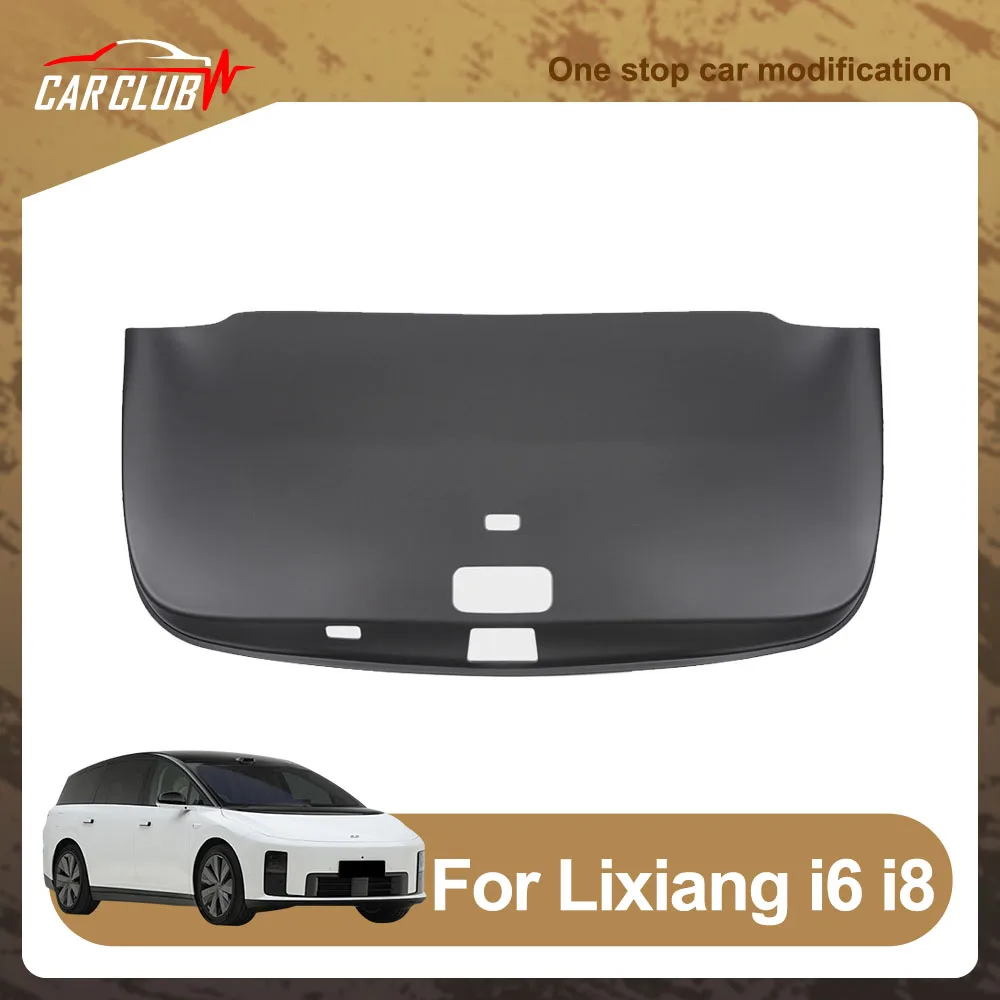 TPE Tailgate Protective Pad Automotive Modification Parts For Li Lixiang i6 i8 Scratch-resistant And Wear-resistant