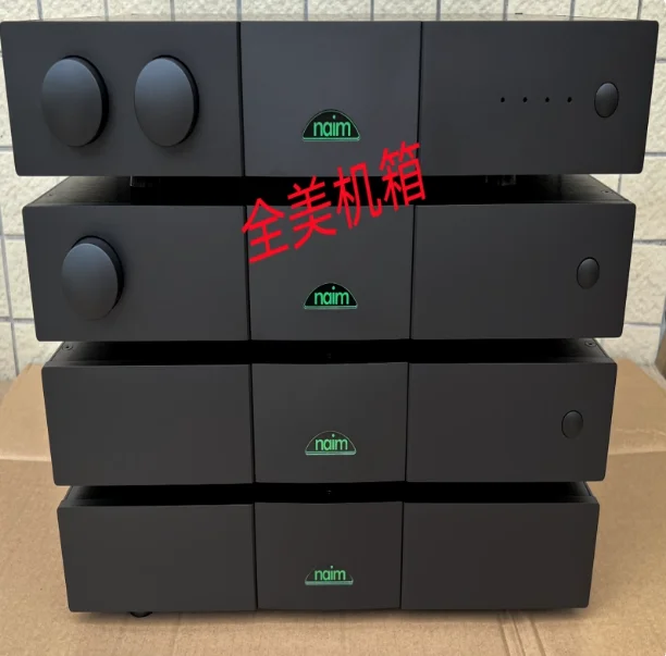 QM طبق الأصل Naim Ming هيكل مضخم فك التشفير الأمامي من الألومنيوم NAP552 (430 * 70 * 258 / 308 م)