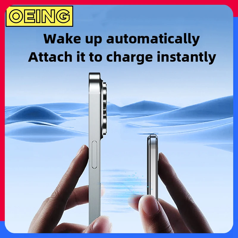 2025 New Magnetic Wireless Power Bank For Apple Magsafe Powerbank Super Fast Charging External Battery For iPhone Xiaomi Samsung
