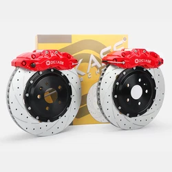 DICASE D61-6 pot caliper gold caliper with dragon floating 5*100 355mm brake disc for subaru impreza