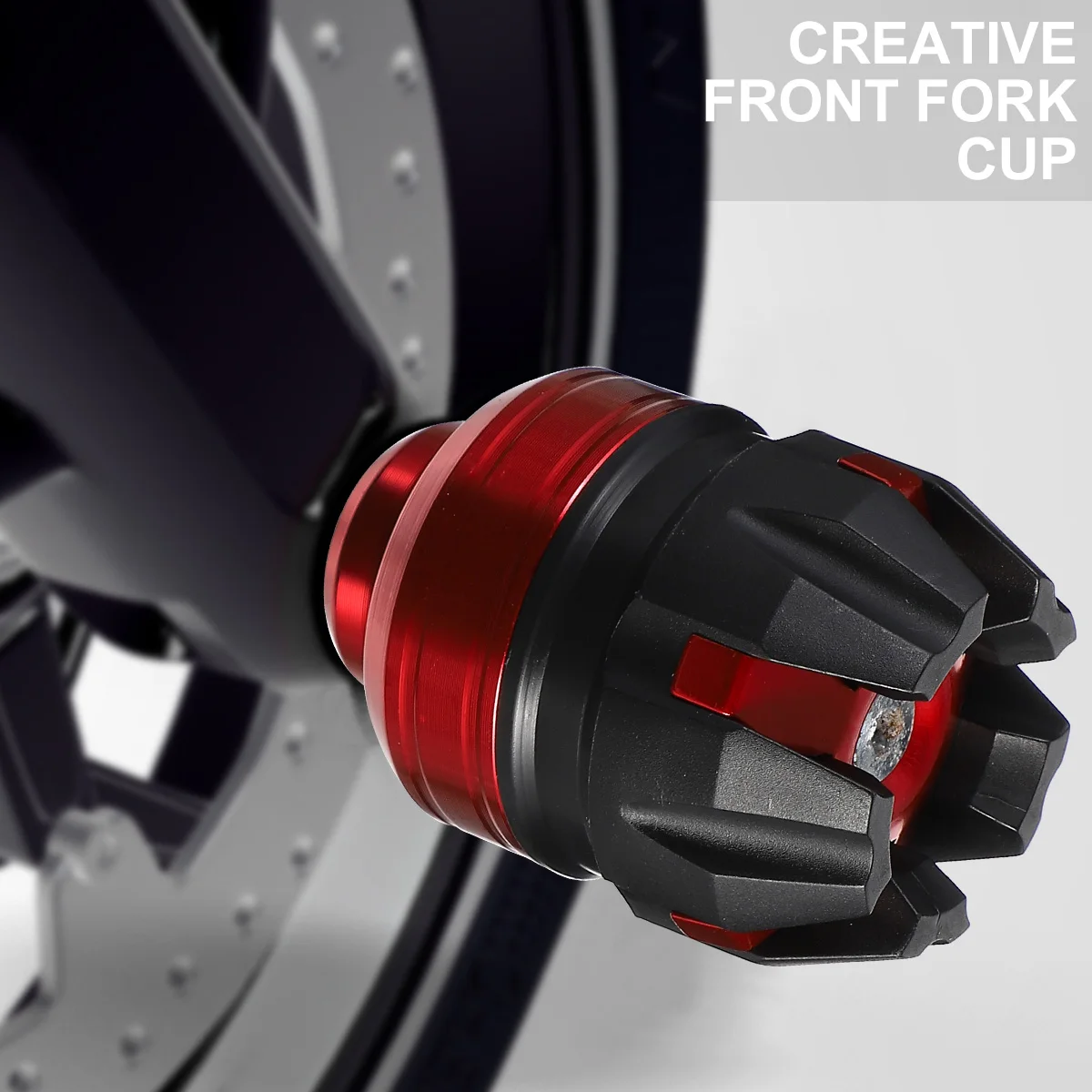 

2pcs Anti Collision Cup for Motorbike Front Fork Protector Cover Motorcycle Anti Crash Frame Sliders Dirt Bike Accessories