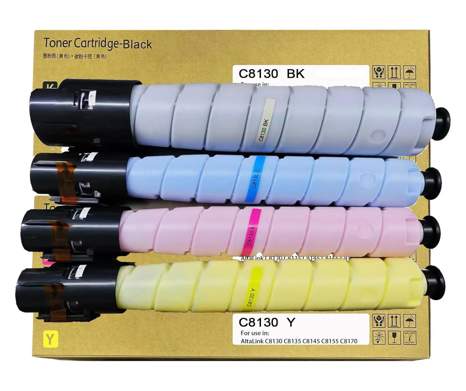 1 قطعة C8135 006R01746 006R01747 006R01748 006R01749 لزيروكس AltaLink C8130 C8145 C8155 C8170 خرطوشة الحبر BK:450 جرام CYM:300 جرام #1