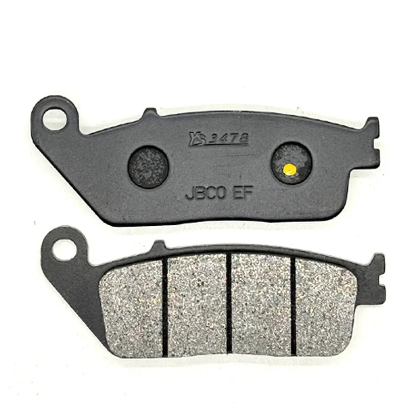 Motorcycle Front Rear Brake Pads For HONDA FJS600 Silver Wing 600 01-02 FJS600D 03-08 FJS600A Silver Wing GT ABS 03-08 FJS 600A