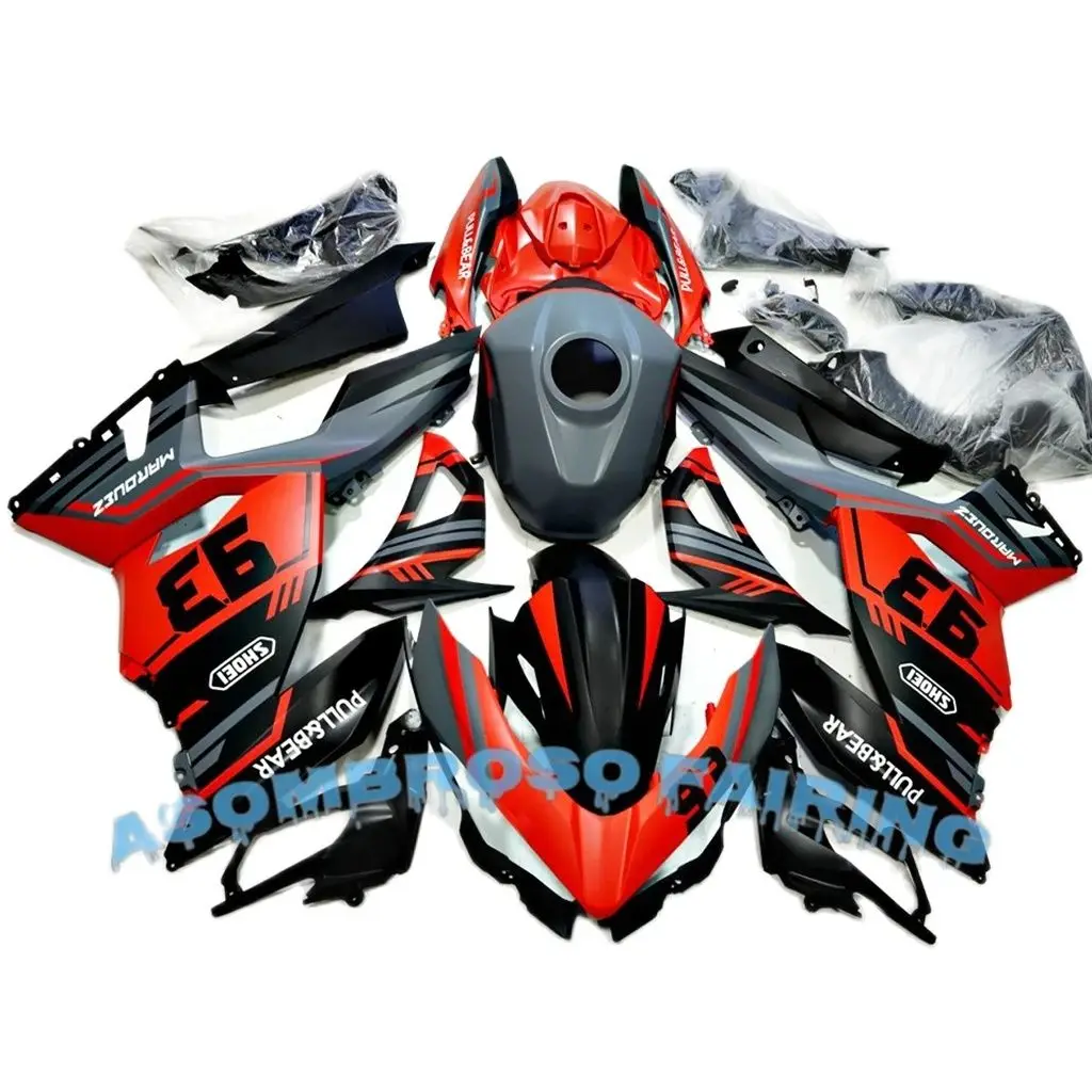 Painted Sportbike Fairing for KAWASAKI Ninja 400 2018 2019 2020 2021 2022 2023 2024 Z400 Ninja400 Bodywork ABS Plastic Injection