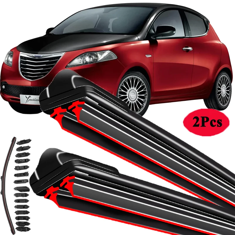

For Chrysler LANCIA Ypsilon 2003-2023 Car Windshield Wiper Blade Front Windscreen Brushes Washer Accessories Window Cleaning