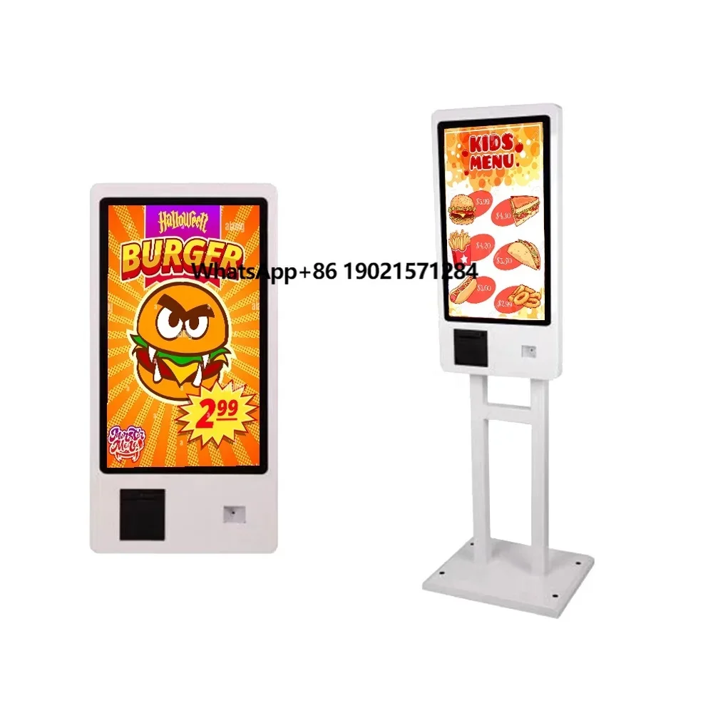 

Direct Factory Sale Self-Service Payment Terminal Kiosk Multi-Function Restaurant Ordering Machine