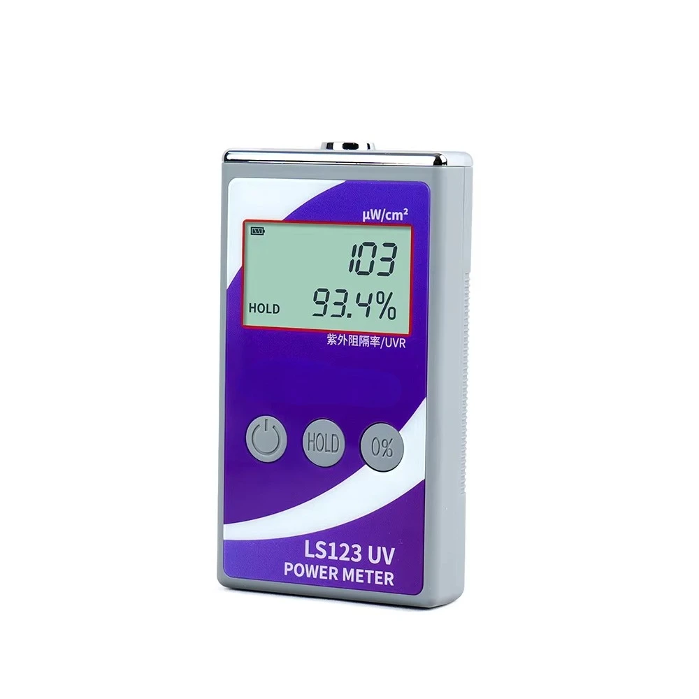 

LS123 365nm UV Rejection Radiation Intensity Measurement Glass Solar Film Window Tint Tester UV Power Meter