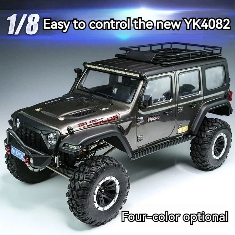 

Yk4082 Wrangler альпинистский автомобиль с дистанционным управлением 1/8 профессиональный радиоуправляемый 4wd замок дифференциала внедорожник высокого и низкого действия