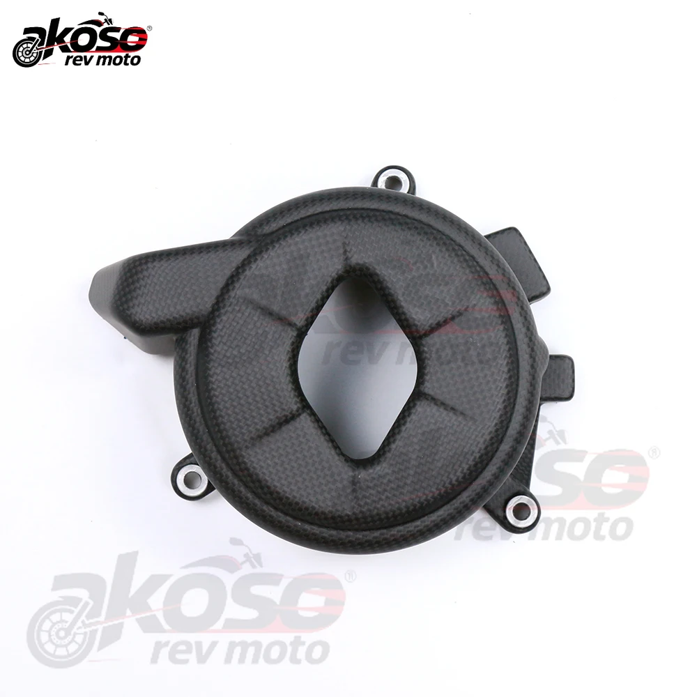 Zubehör Engine Guard Schutzabdeckung Kohlefaser für Ducati Panigale V4/V4S/V4R 2018 2019 2020 2021 2022 2023 Zubehör