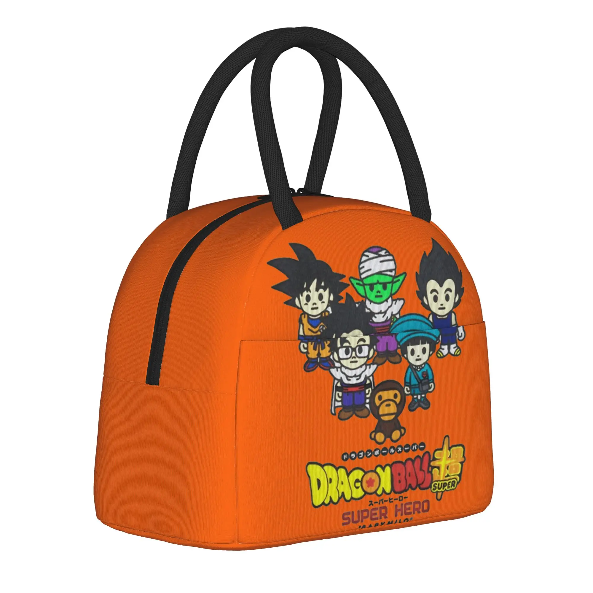 

Dragons Balls DragonBallz anime Merch Insulated Lunch Bags For Picnic Food Container Portable Cooler Thermal Lunch Boxes