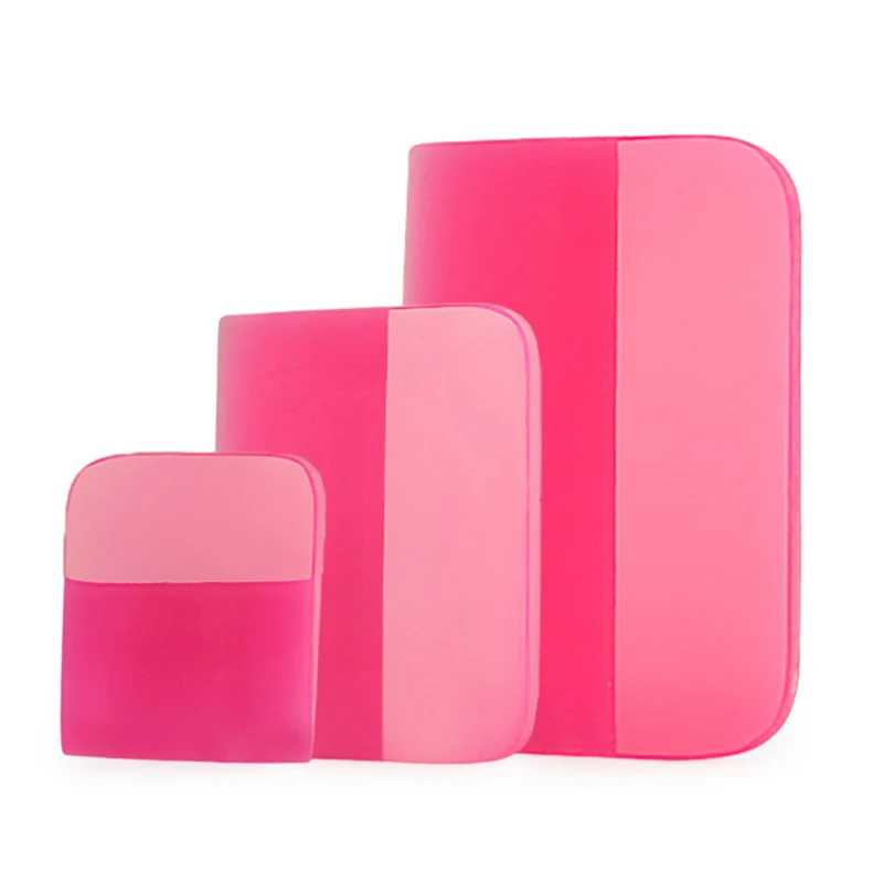 

PPF скребок для защиты от царапин, резиновый скребок из мягкого ТПУ, мини-автомобильный скребок для установки пленки, инструменты для тонирования виниловых окон