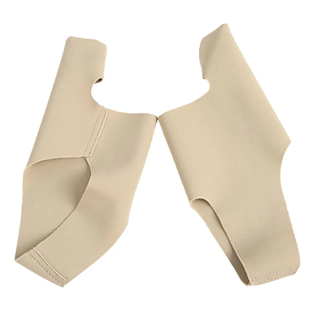 

2pcs Foot Toe Hallux Valgus Corrector Protective Sleeve Soft Elastic Skin-Friendly Pain Relief Big Toe Support Walking Feet