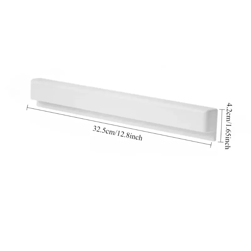 Toothpaste Holder Toothpaste Holder Facial Cleanser Punch-free Home Bathroom  Toothbrush Holder Wall Clamp Storage image 5