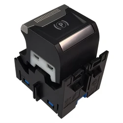 Car parking brake switch handbrake button 9810593577 for Peugeot 208 2008 3008 508 5008