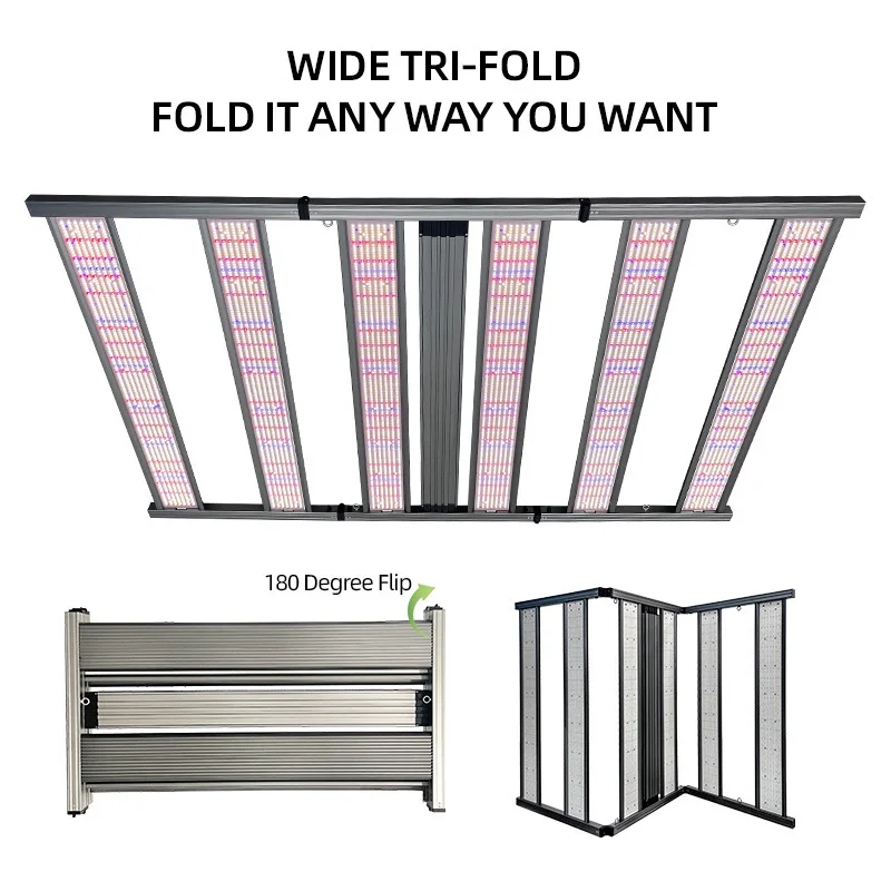 مصباح نمو النبات عالي الكفاءة كامل الطيف، مصباح إضاءة تكميلي للنباتات فوق البنفسجية باللون الأحمر والأزرق والأبيض #3