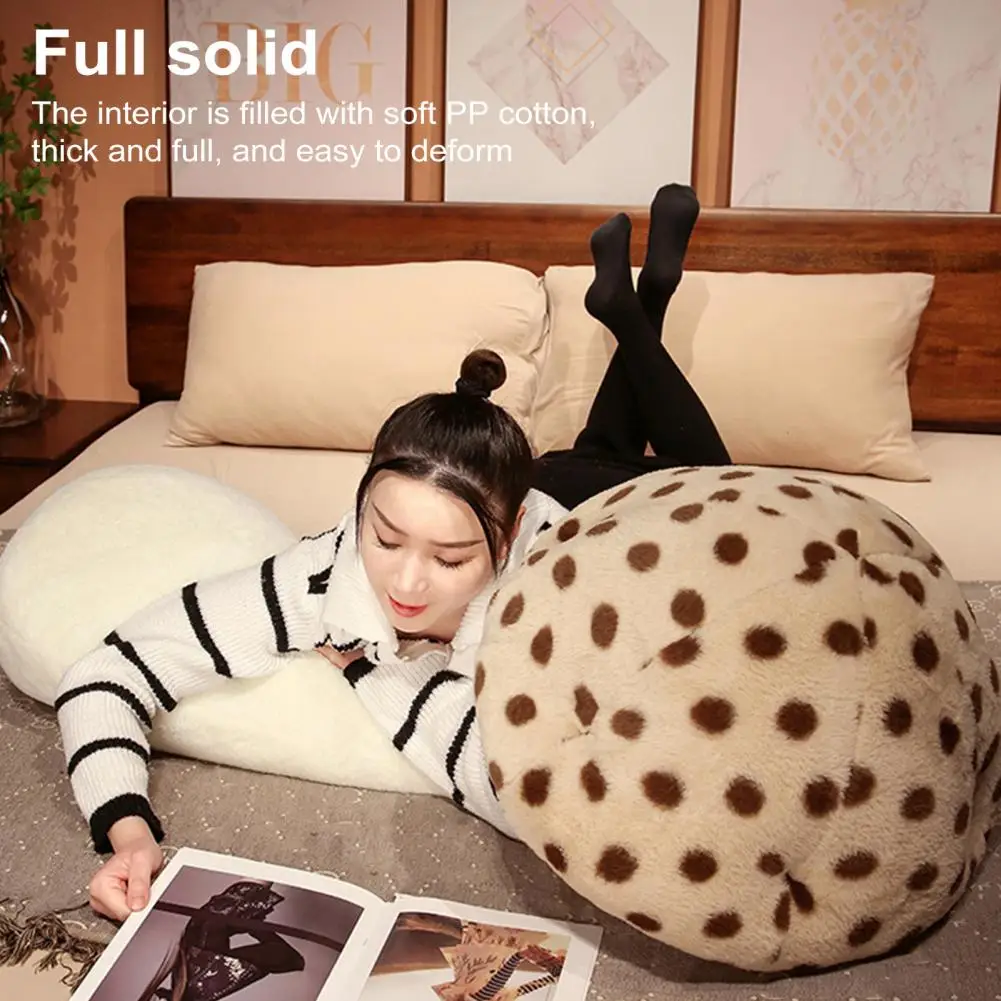 Dot Mushroom Pillow Mushroom Plush Pillow Spotted Mushroom Plush Toy Cozy Sleeping Pillow for Kids Adults Home for Christmas