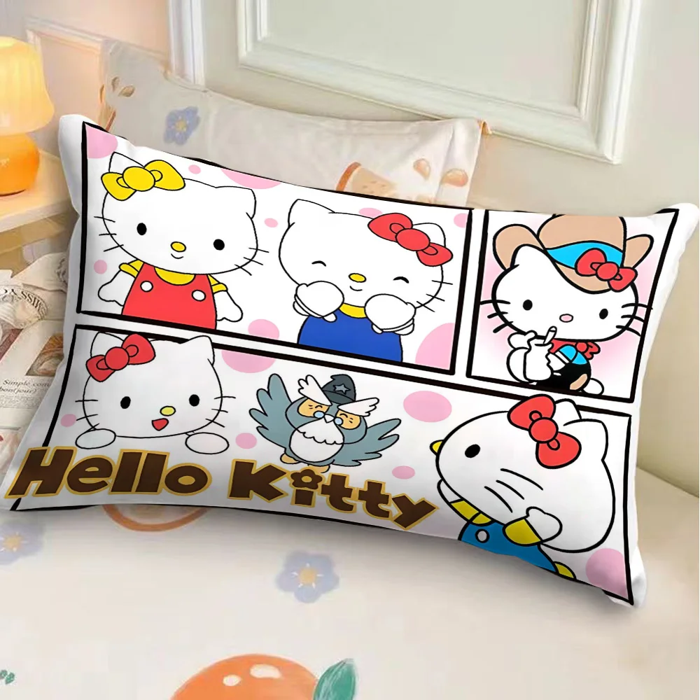 Cover 40x60 Sleep Pillow Decorative Pillowcases Kawaii Cartoon Home and Decoration Luxury Sofa Cushions Pillowcase 50x70cm Cases
