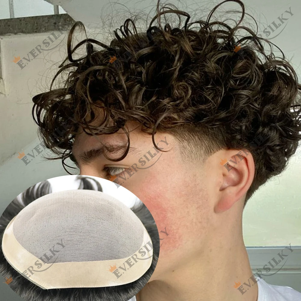 25Mm Natural Curly … - image