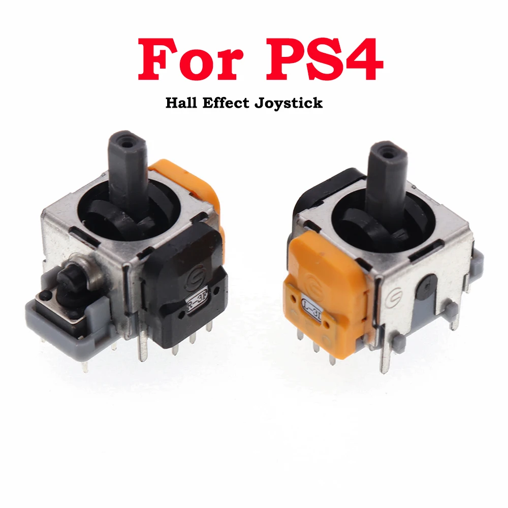 1Pc Hall Effect Joystick Replacement 3D Analog Stick Sensor Module for Playstation Ps4 Ps5 Switch Pro Xbox One Controller Repair