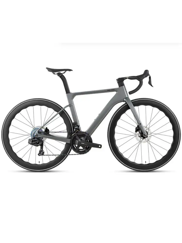 AliExpress Hot Selling Carbon Fiber Road Bike Full Inner Line And Is Unisex For Road Use.
