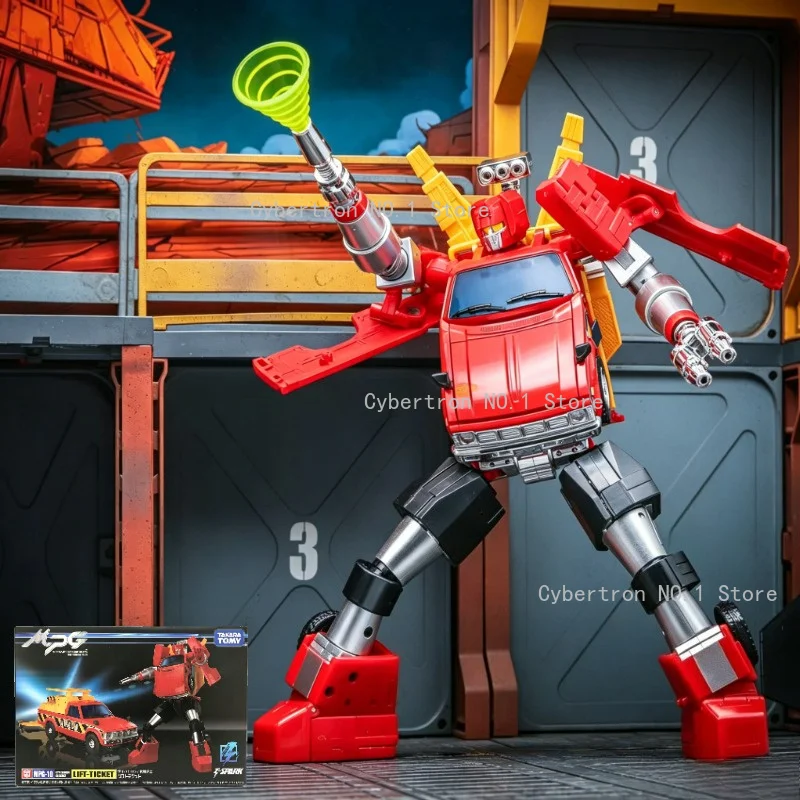 

In Stock New Deformation Robots Transformers Toys Masterpiece G MPG-10 Lift Ticket Action Model Figures Autobot Birthday Gifts