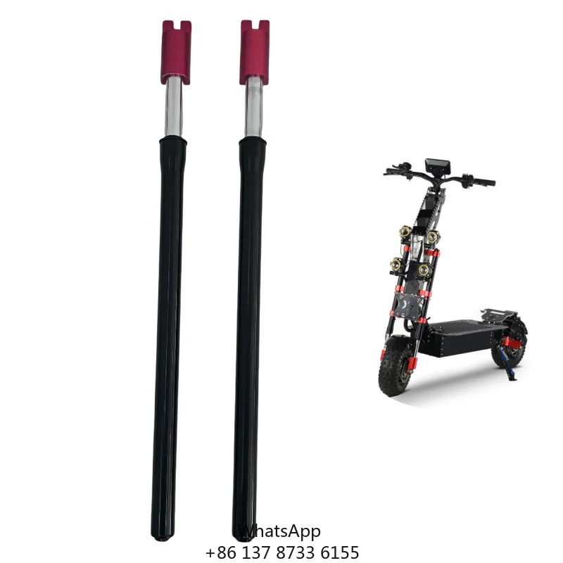 High Quality Easy To Assemble Electric Scooter Spare Parts 760mm Length Front Shock Absorber For Obarter X7 E-Scooter