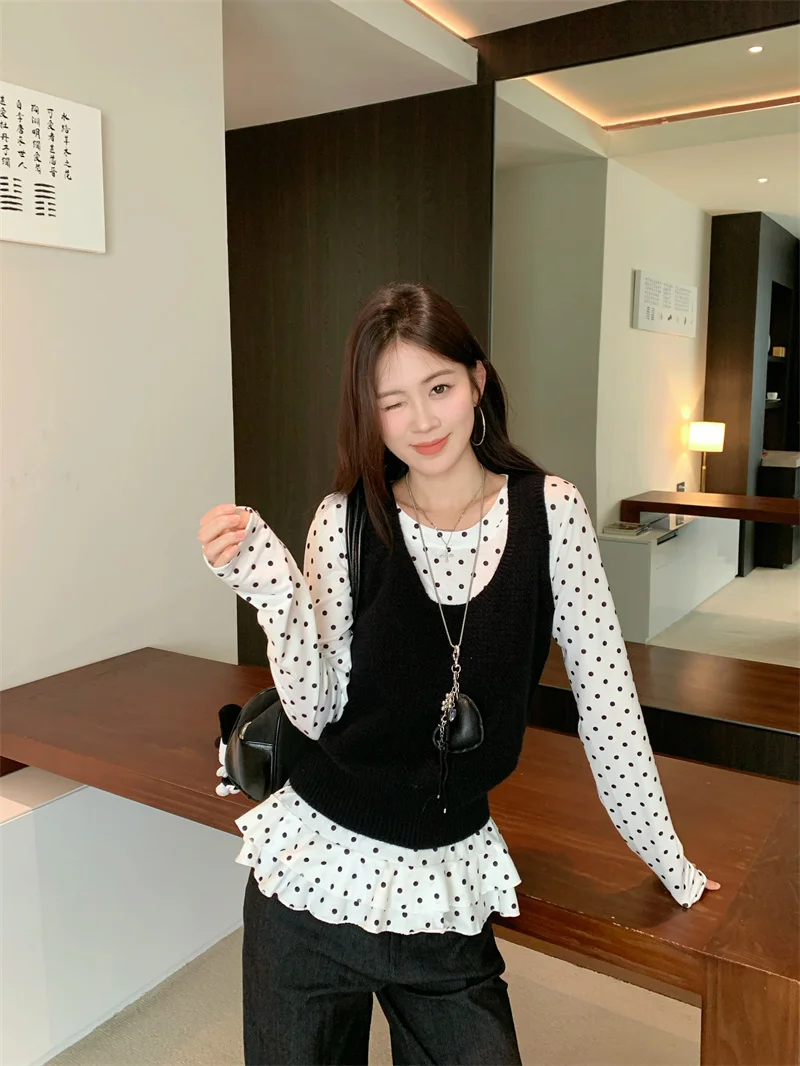 

Vests Waistcoats Thin Womens Embroidery Spring Linen Snap Placket Waistcoat Minimalist Urban Cleanfit Pure Elastic Comfortable