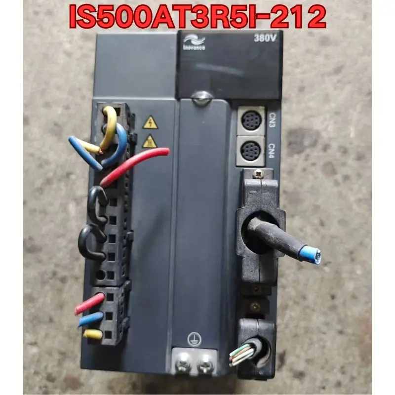 Second-hand IS500AT3R5I-212 servo drive in good working condition Latest Pricing for 2026