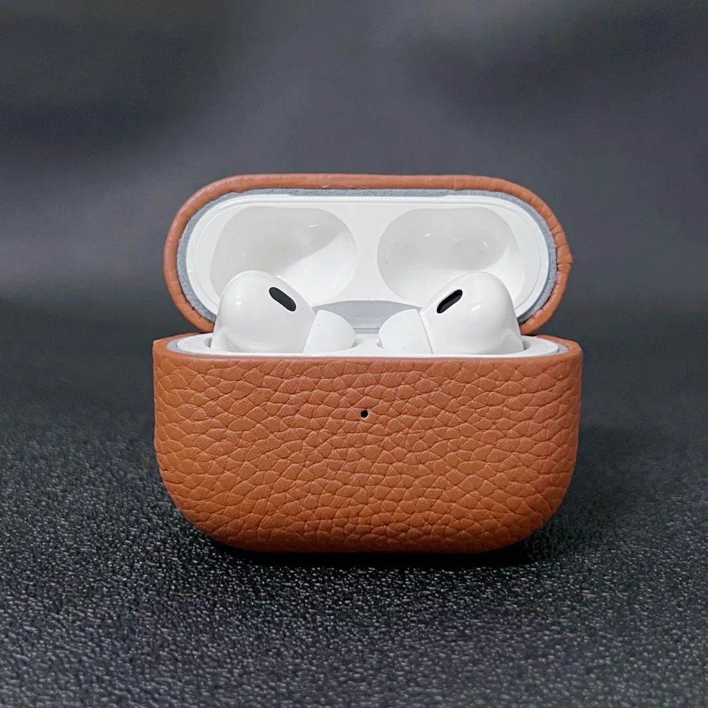 Per Apple AirPods Pro 3 Custodia in pelle Custodie per auricolari aziendali per AirPods Pro 3 Generation Cover Custodie per cuffie