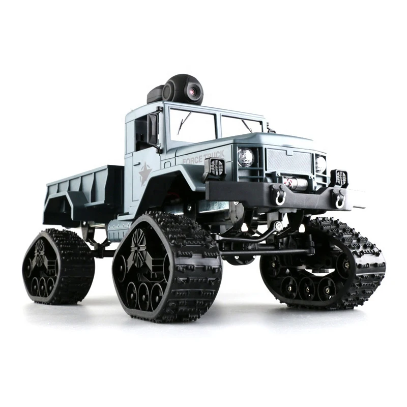 Fy001 Four-wheel Drive Remote Control Military Truck Load Climbing Suv With Wifi Camera Simulation Rc Military Truck Toy