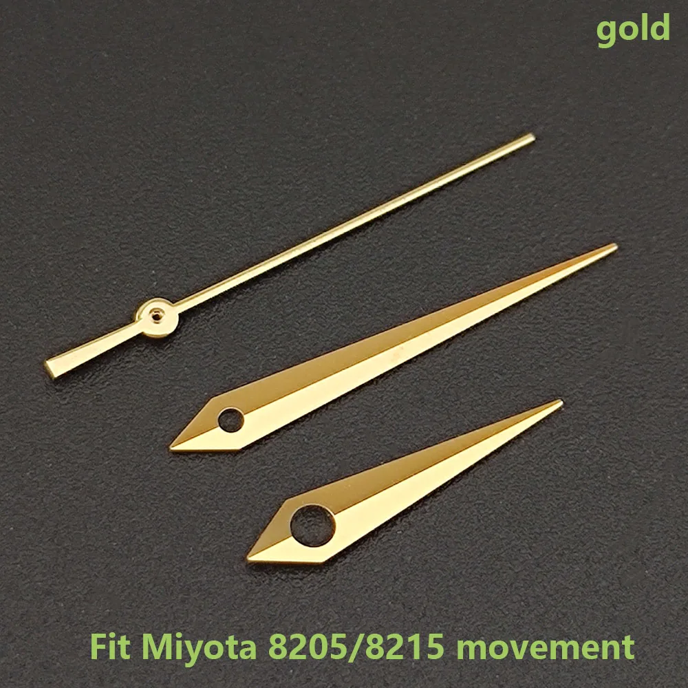 Watch hands fit NH35 NH36 ETA 2824 2836 Miyota 8205 8215 821A Mingzhu DG2813 3804 movement