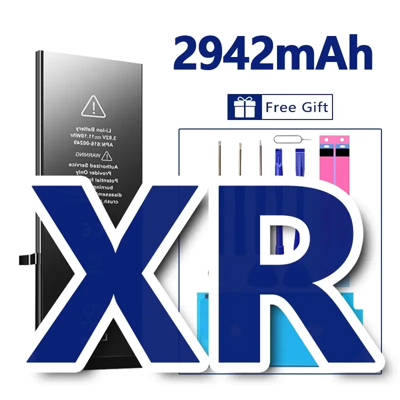 High Quality 0 Cycles Battery For iPhone SE 2 4 4S 5 5S 5C 6 6S 7 8 Plus X XR XS 11 Pro Max 7P For  iPhone7 iPhonese 6splus - Image 7