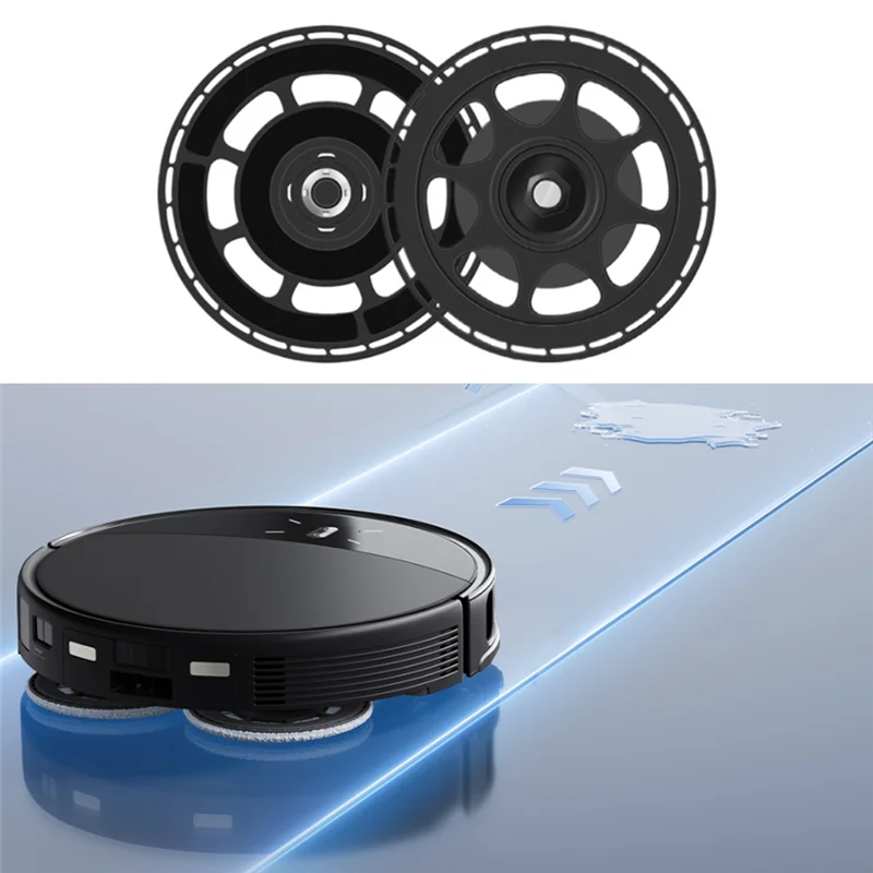 2 pçs substituição mop titular para roborock g20s ultra/roborock saros 10r robô aspirador de pó peças mop almofadas suporte