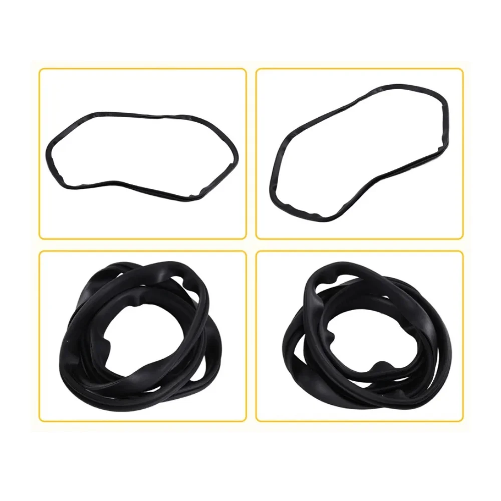 63P-42615 Top Cowling Seal for Yamaha F150 4 Stroke 150HP Outboard Engine