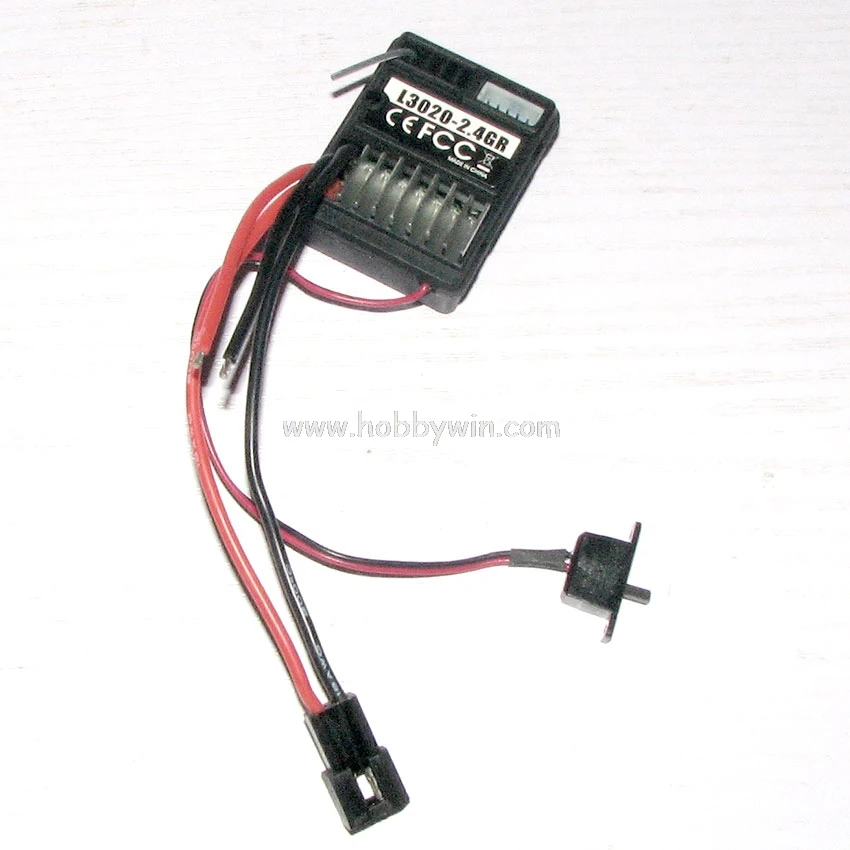 

HBX part 16049 3-in-1 Unit (7.4V/25A) For HAIBOXING 1/16th RC Buggy Car Truck